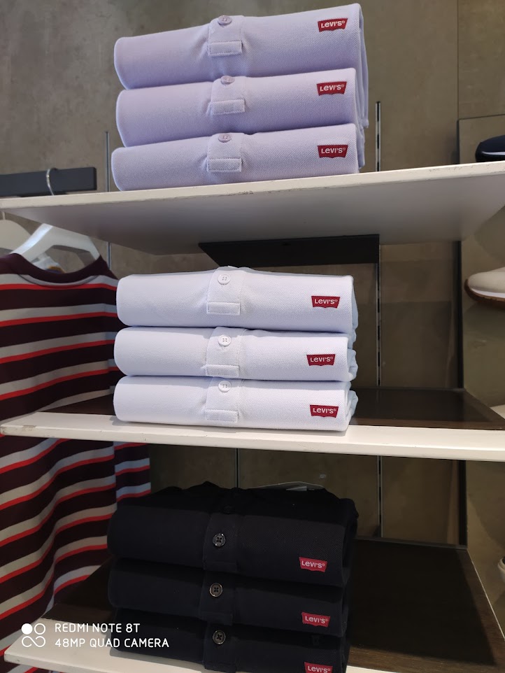 Mockup do projeto de Visual Merchandising