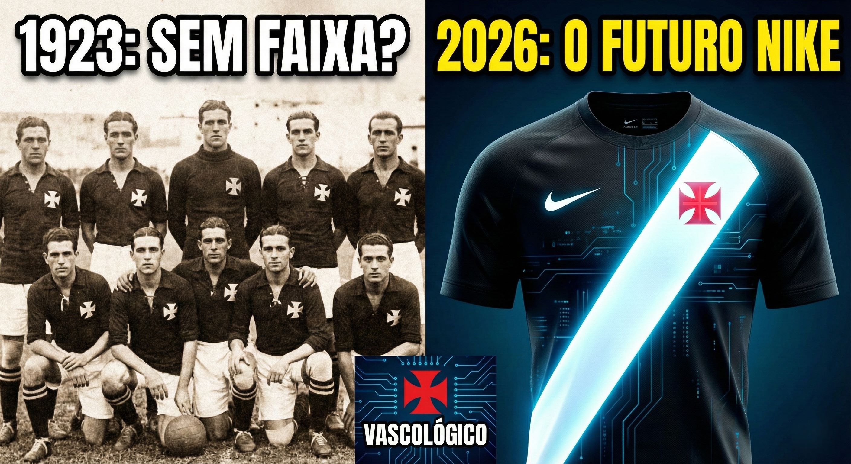 Camisa Clássica do Vasco