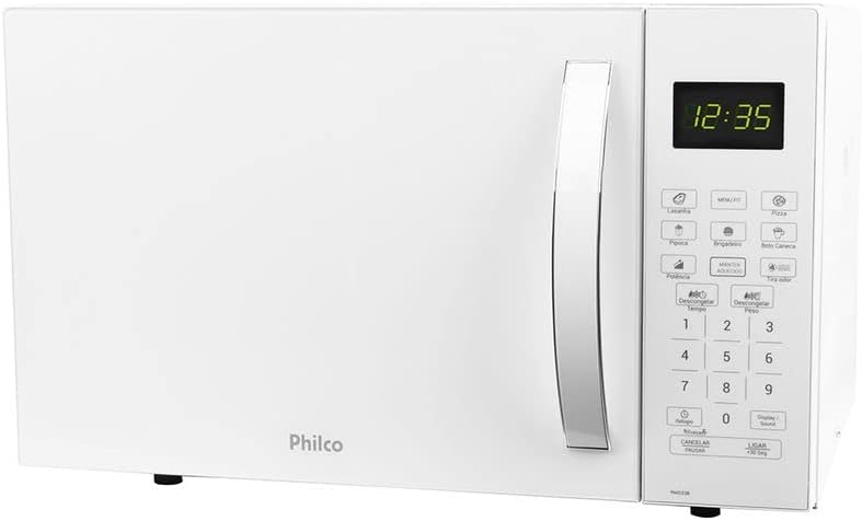 Micro-ondas Philco 20L Branco